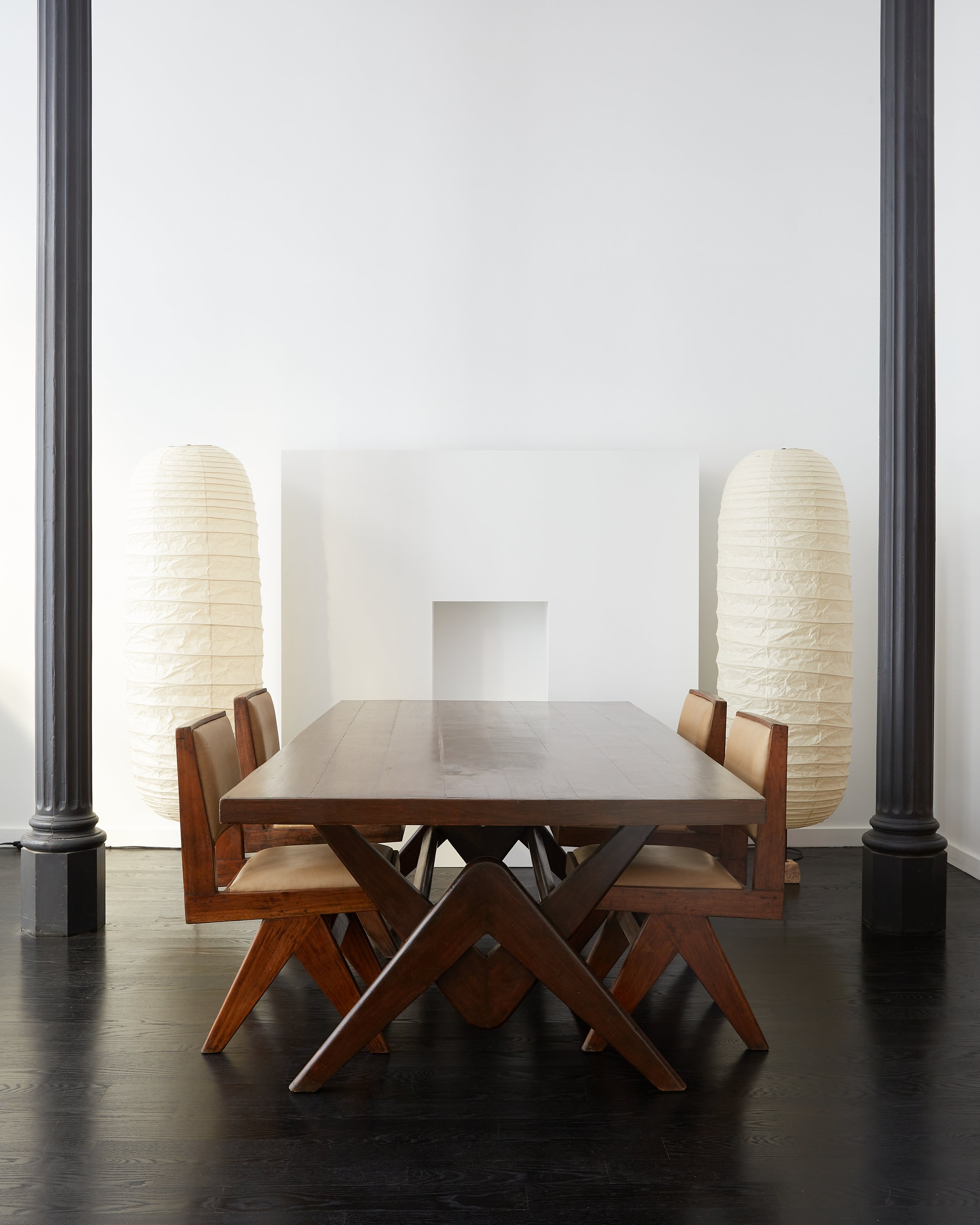Le Corbusier and Pierre Jeanneret Committee Table — FORM Atelier